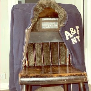 Abercrombie & Fitch Adult Med Indigo Lake Jacket